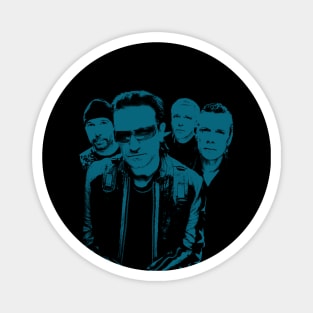 U2 // Aesthetics Design Style Magnet